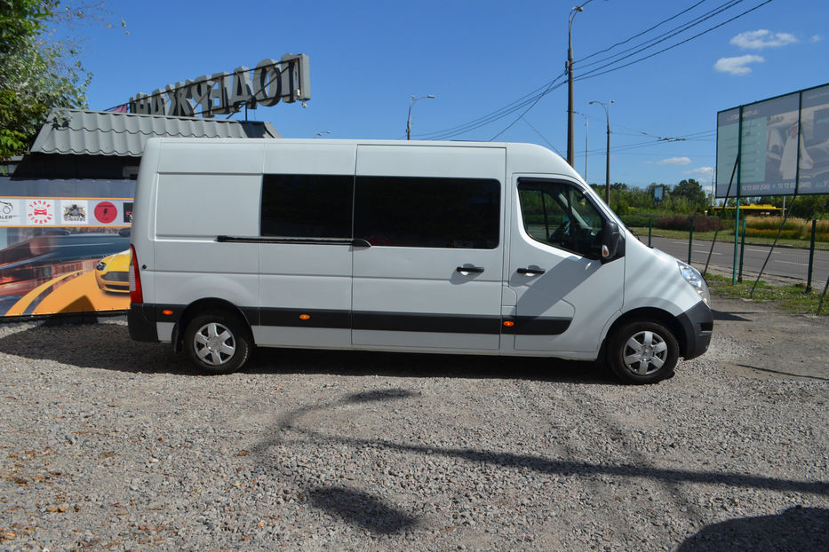 Продам Renault Master пасс. 2016 года в Киеве