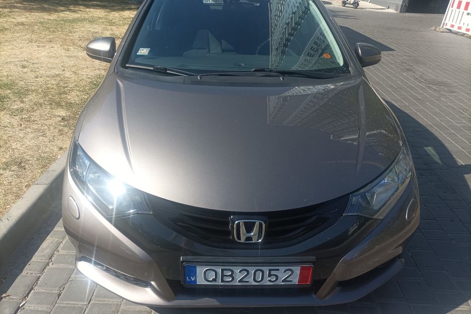 Продам Honda Civic европа 2012 года в Одессе