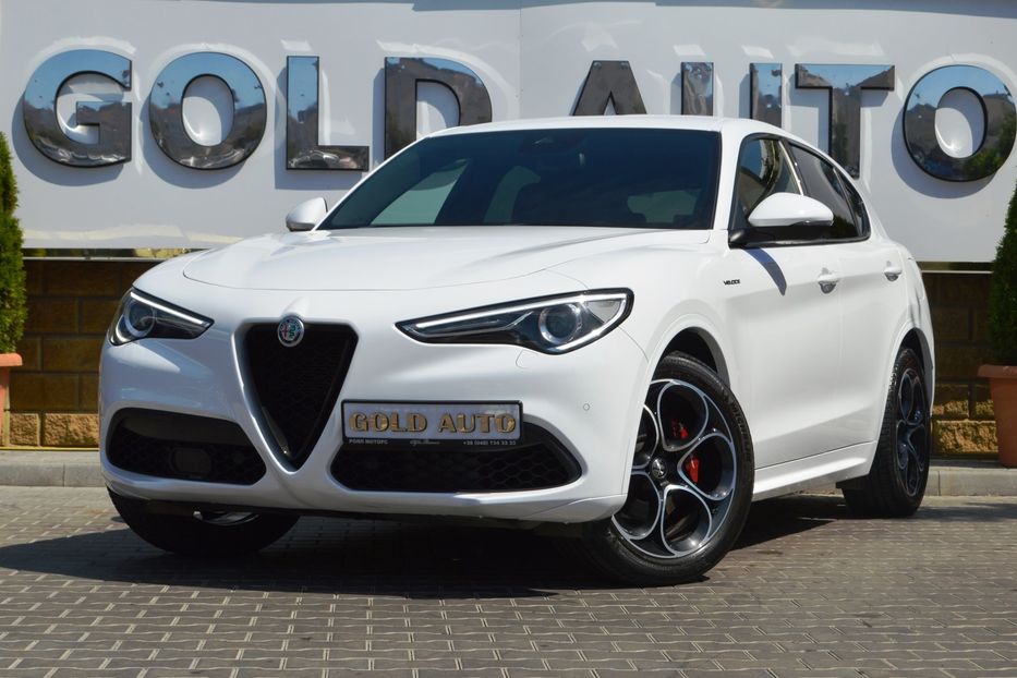 Продам Alfa Romeo Stelvio 2021 года в Одессе