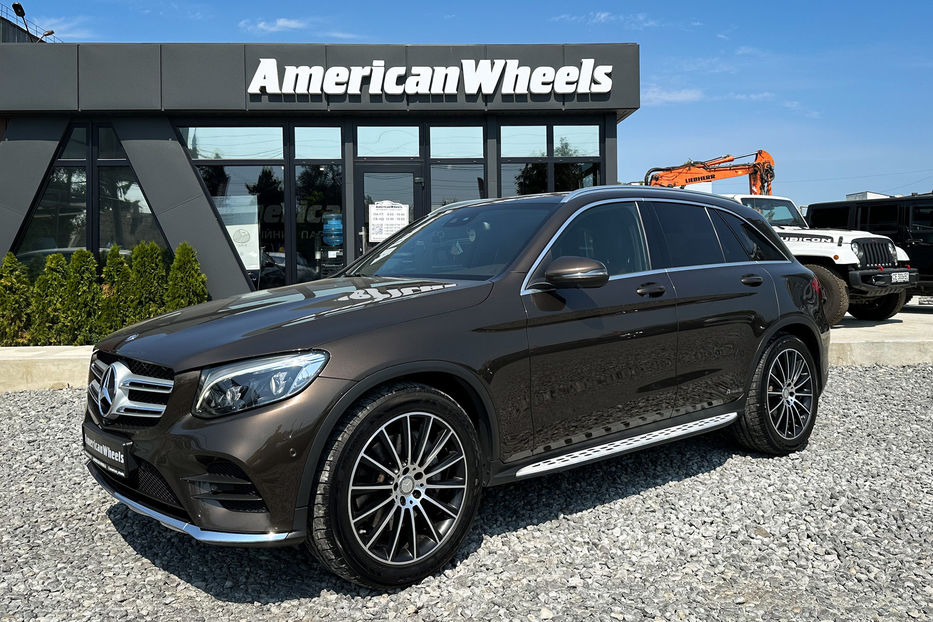 Продам Mercedes-Benz GLC-Class 250 d 4MATIC 2016 года в Черновцах