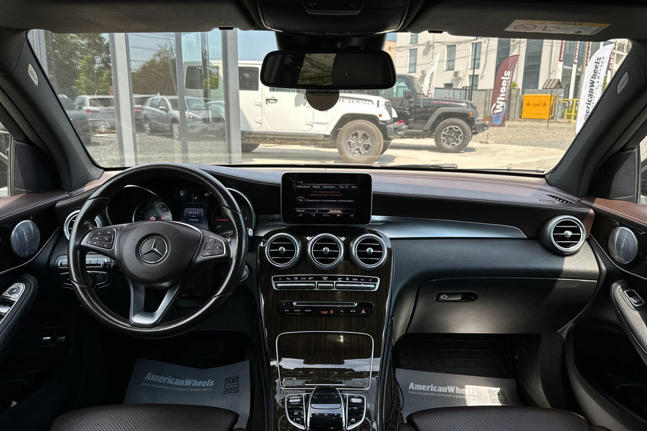 Продам Mercedes-Benz GLC-Class 250 d 4MATIC 2016 года в Черновцах