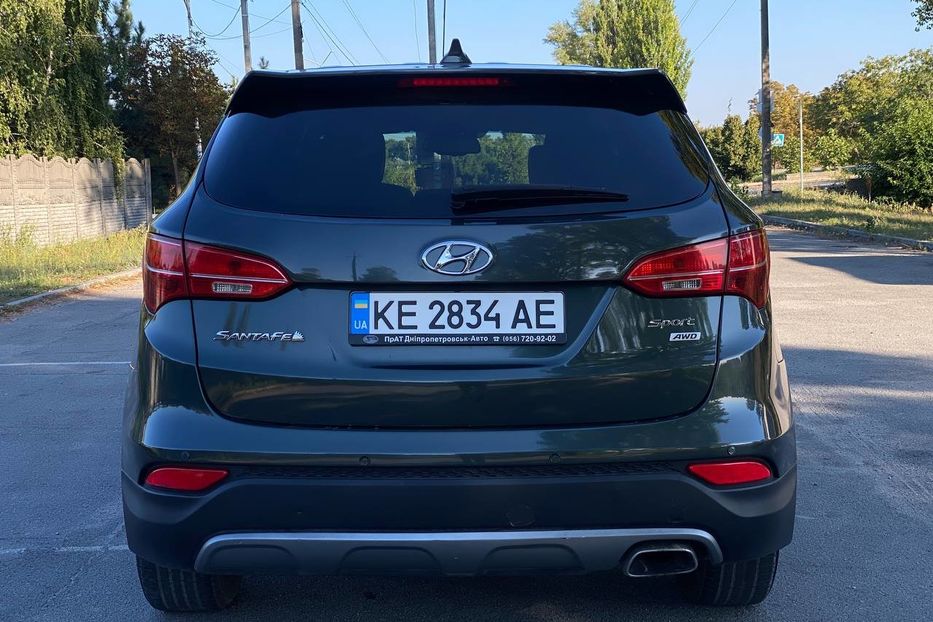 Продам Hyundai Santa FE 2012 года в Днепре