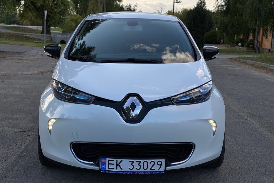 Продам Renault Zoe 40кВт 2017 года в Днепре