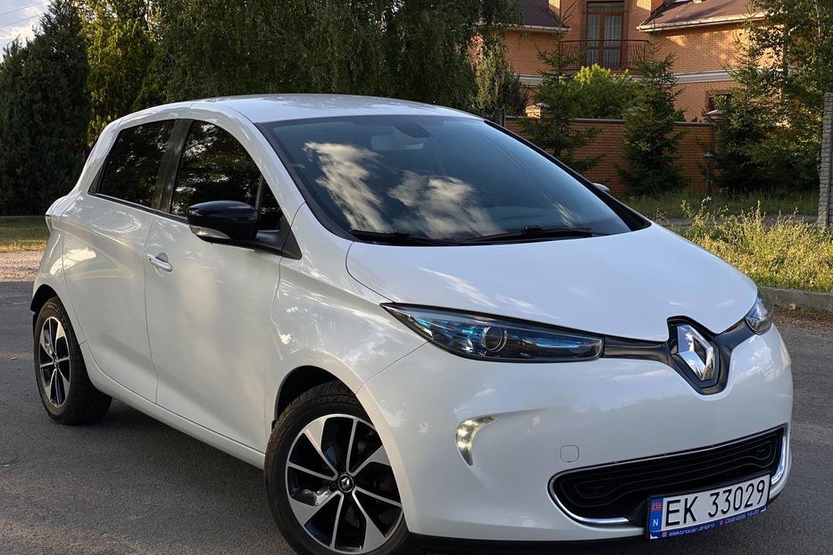 Продам Renault Zoe 40кВт 2017 года в Днепре