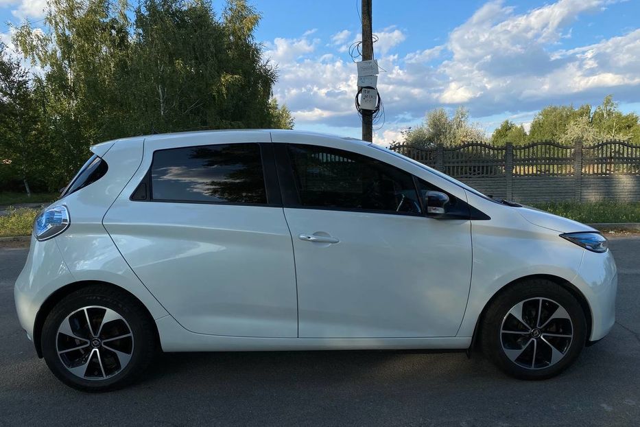 Продам Renault Zoe 40кВт 2017 года в Днепре