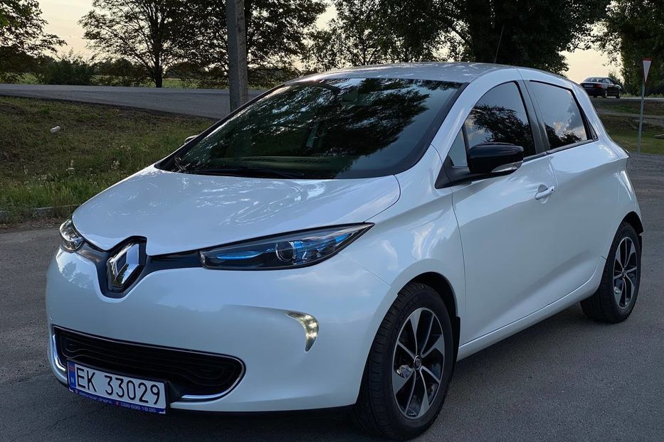 Продам Renault Zoe 40кВт 2017 года в Днепре