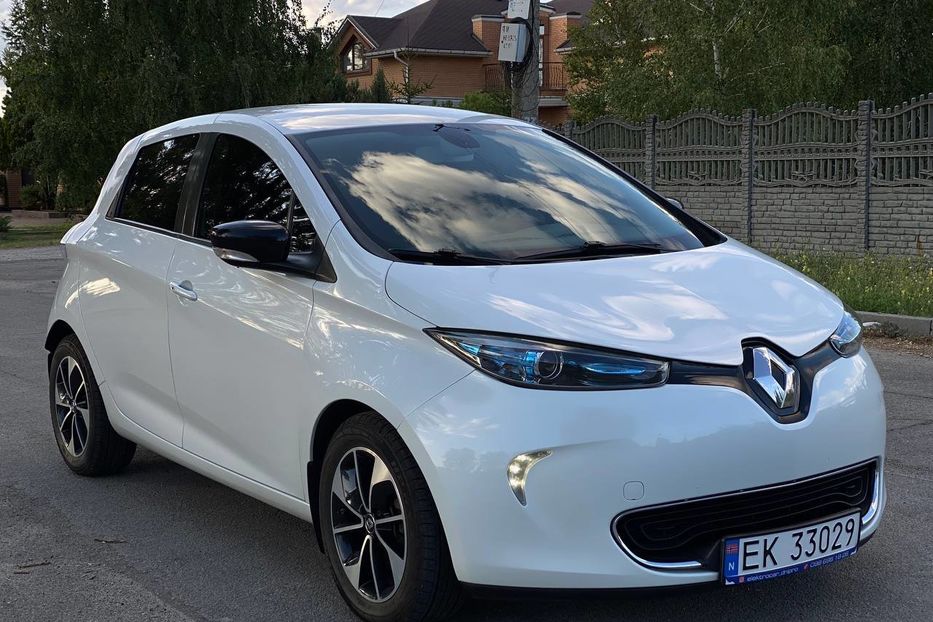 Продам Renault Zoe 40кВт 2017 года в Днепре