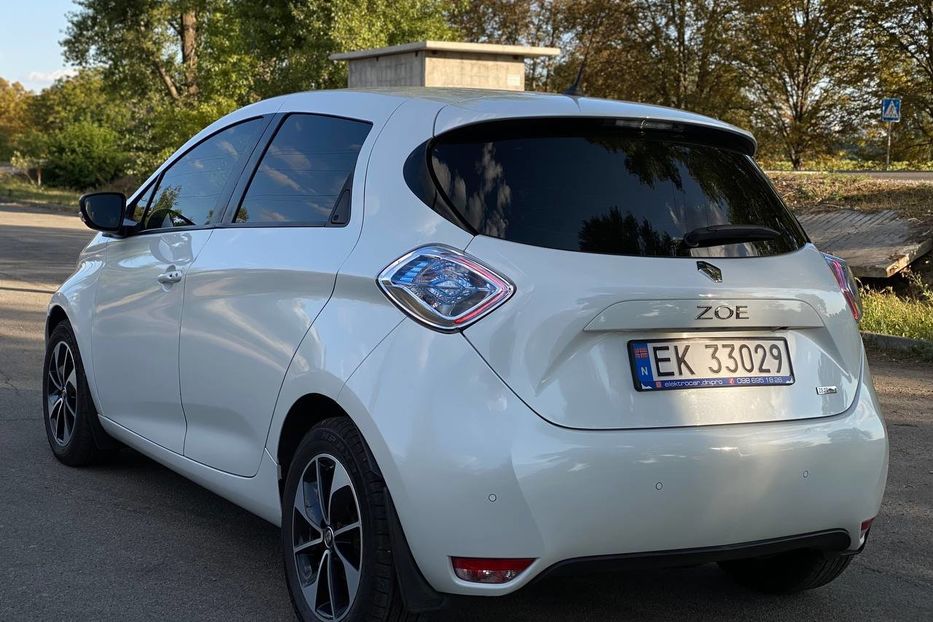 Продам Renault Zoe 40кВт 2017 года в Днепре