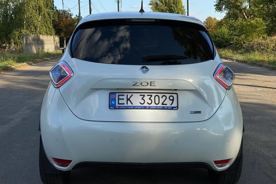 Продам Renault Zoe 40кВт 2017 года в Днепре