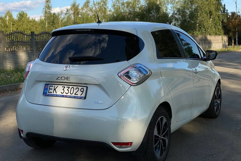 Продам Renault Zoe 40кВт 2017 года в Днепре