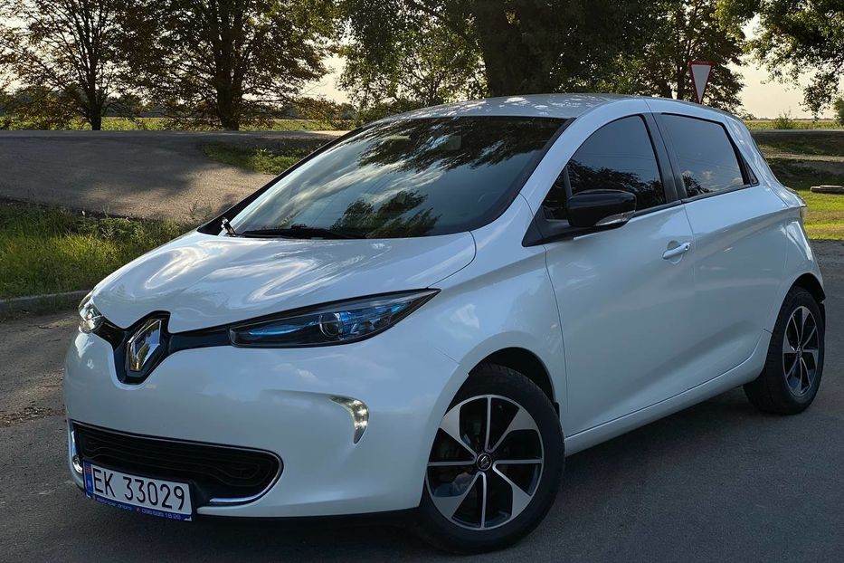 Продам Renault Zoe 40кВт 2017 года в Днепре