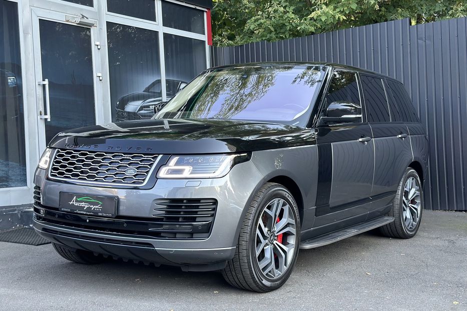 Продам Land Rover Range Rover 4.4 Diesel 2018 года в Киеве