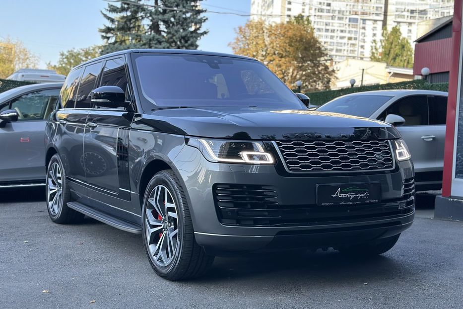 Продам Land Rover Range Rover 4.4 Diesel 2018 года в Киеве