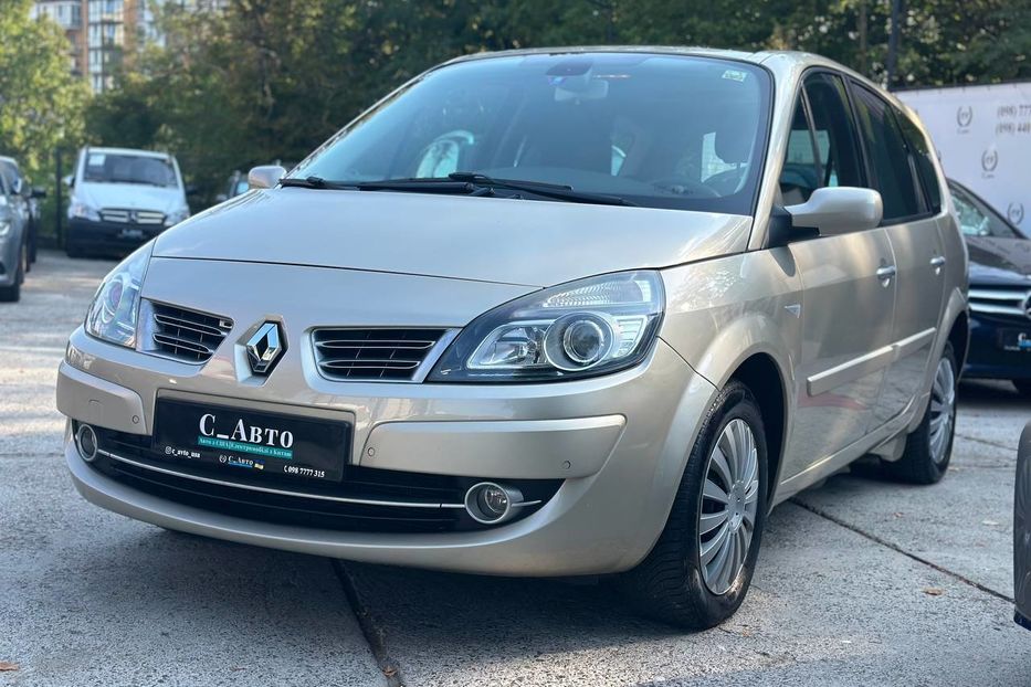 Продам Renault Megane Scenic 2009 года в Черновцах