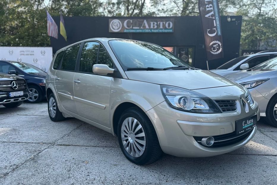 Продам Renault Megane Scenic 2009 года в Черновцах