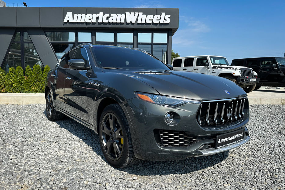 Продам Maserati Levante 2017 года в Черновцах