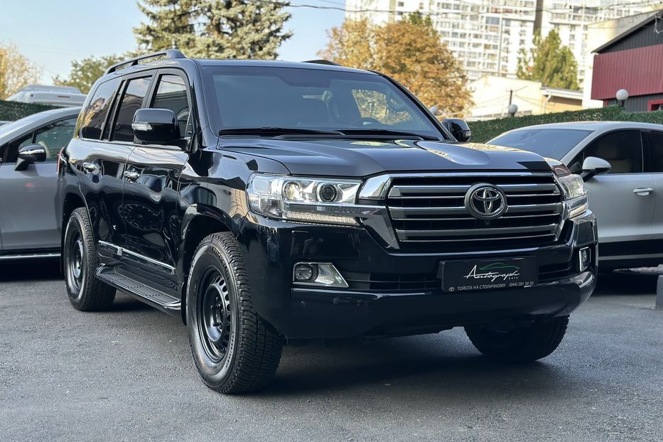 Продам Toyota Land Cruiser 200 Armored RIDA B6+ 2017 года в Киеве