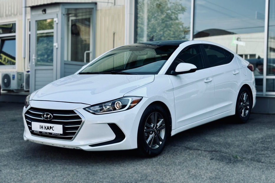 Продам Hyundai Elantra SEL 2018 года в Одессе