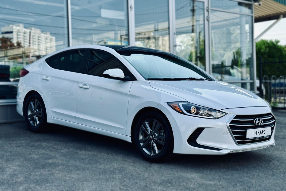 Продам Hyundai Elantra SEL 2018 года в Одессе