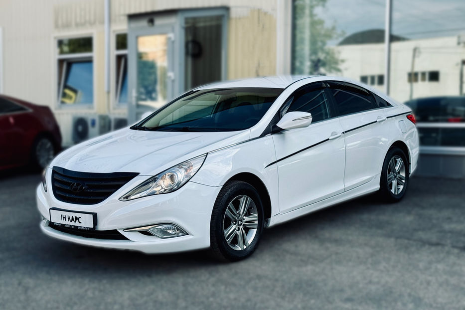 Продам Hyundai Sonata LPI 2014 года в Одессе