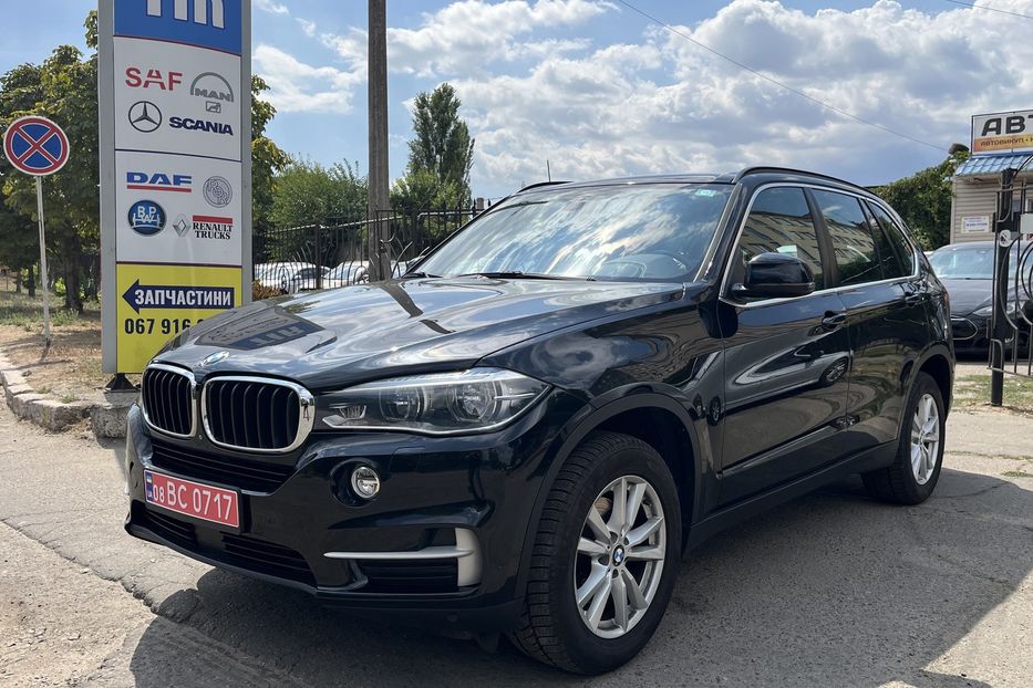 Продам BMW X5 3,0 TDI N57 2017 года в Николаеве