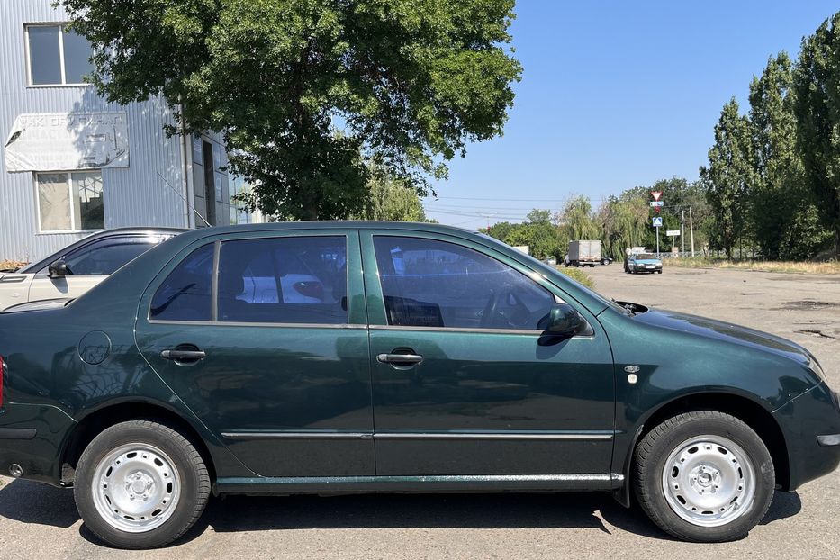 Продам Skoda Fabia Sedan 1,4 GBO 2002 года в Николаеве