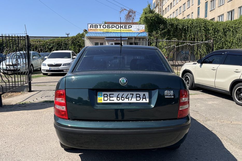 Продам Skoda Fabia Sedan 1,4 GBO 2002 года в Николаеве