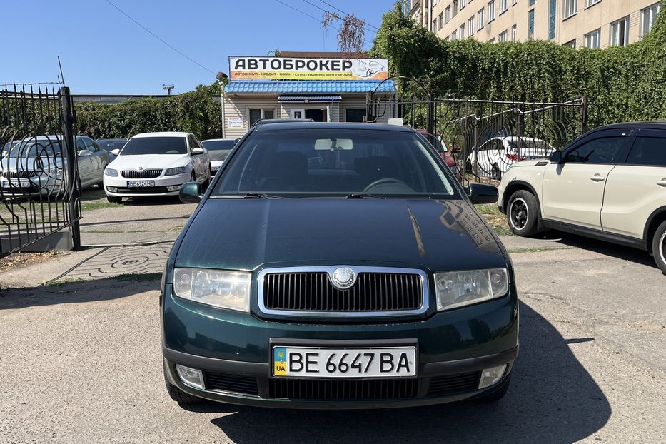 Продам Skoda Fabia Sedan 1,4 GBO 2002 года в Николаеве