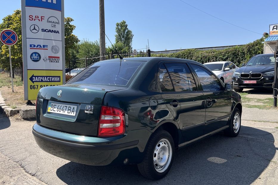 Продам Skoda Fabia Sedan 1,4 GBO 2002 года в Николаеве