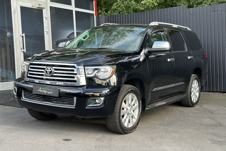 Продам Toyota Sequoia Platinum VIP AVERS 2017 года в Киеве