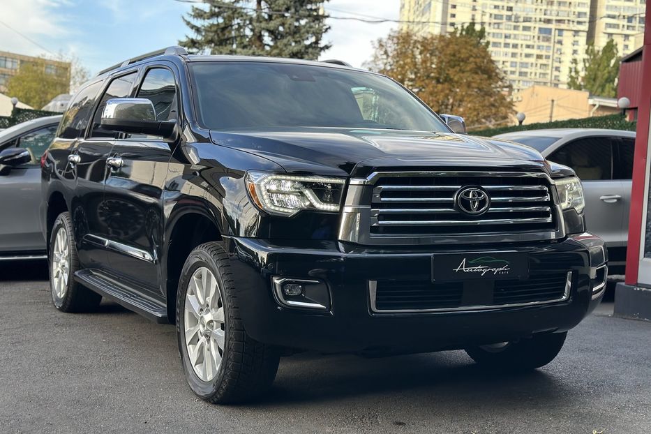 Продам Toyota Sequoia Platinum VIP AVERS 2017 года в Киеве