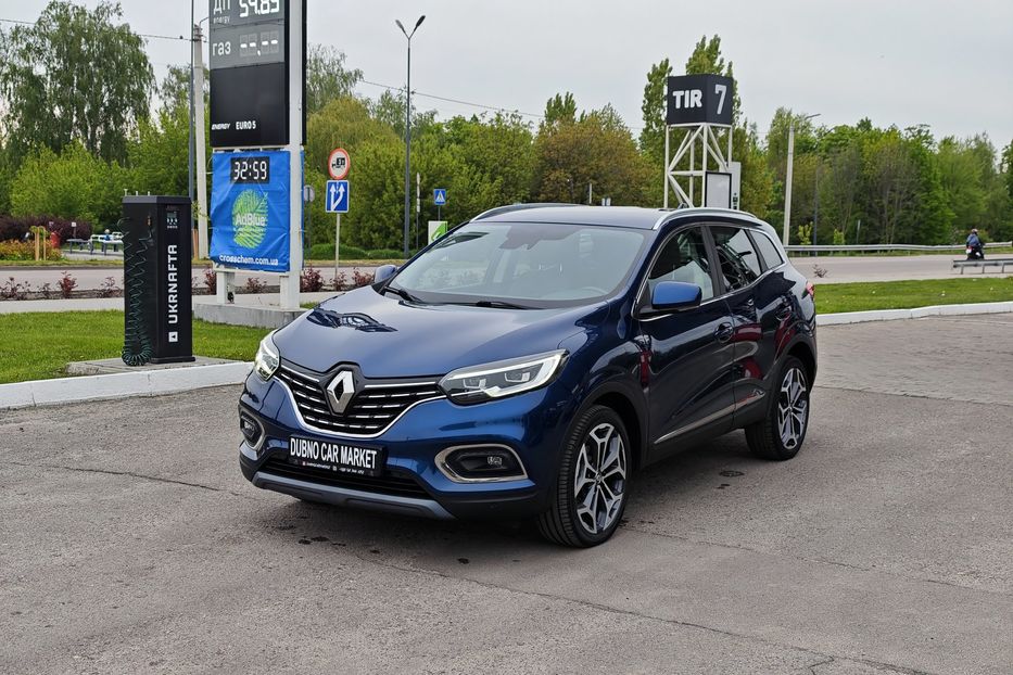 Продам Renault Kadjar BOSE 2019 года в г. Дубно, Ровенская область