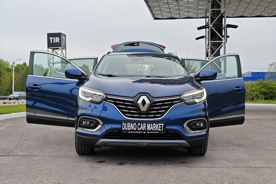 Продам Renault Kadjar BOSE 2019 года в г. Дубно, Ровенская область