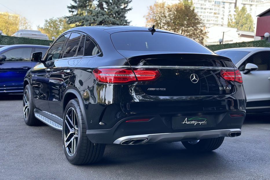 Продам Mercedes-Benz GLE-Class Coupe 43AMG 2017 года в Киеве