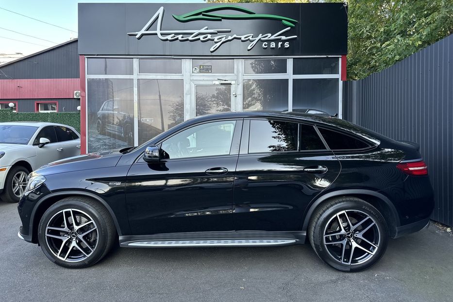 Продам Mercedes-Benz GLE-Class Coupe 43AMG 2017 года в Киеве