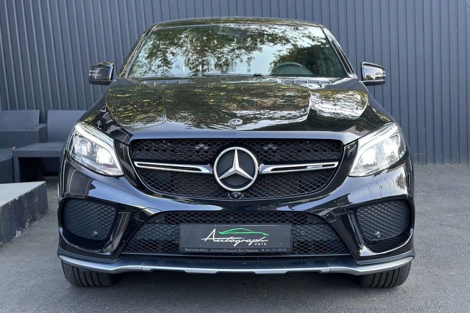 Продам Mercedes-Benz GLE-Class Coupe 43AMG 2017 года в Киеве