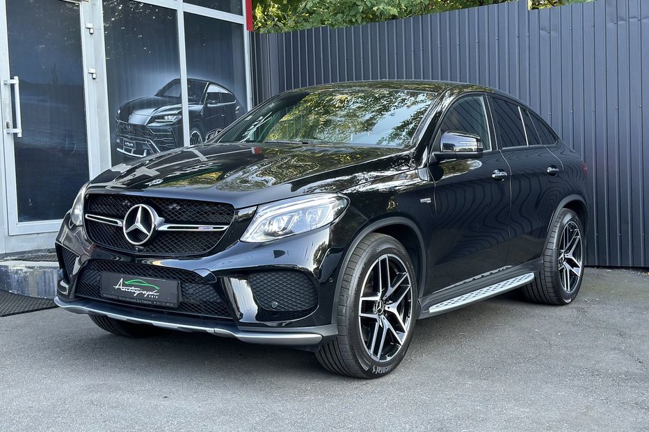 Продам Mercedes-Benz GLE-Class Coupe 43AMG 2017 года в Киеве