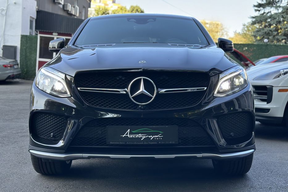 Продам Mercedes-Benz GLE-Class Coupe 43AMG 2017 года в Киеве