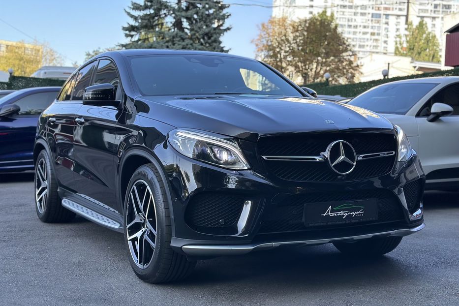 Продам Mercedes-Benz GLE-Class Coupe 43AMG 2017 года в Киеве