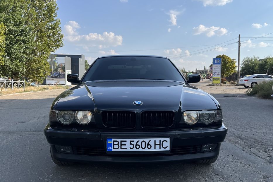 Продам BMW 740 TDI 2000 года в Николаеве