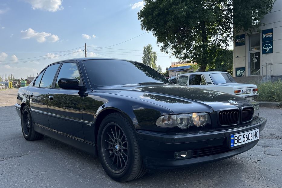 Продам BMW 740 TDI 2000 года в Николаеве