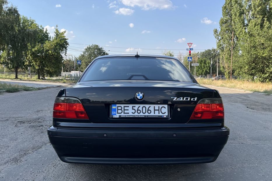 Продам BMW 740 TDI 2000 года в Николаеве