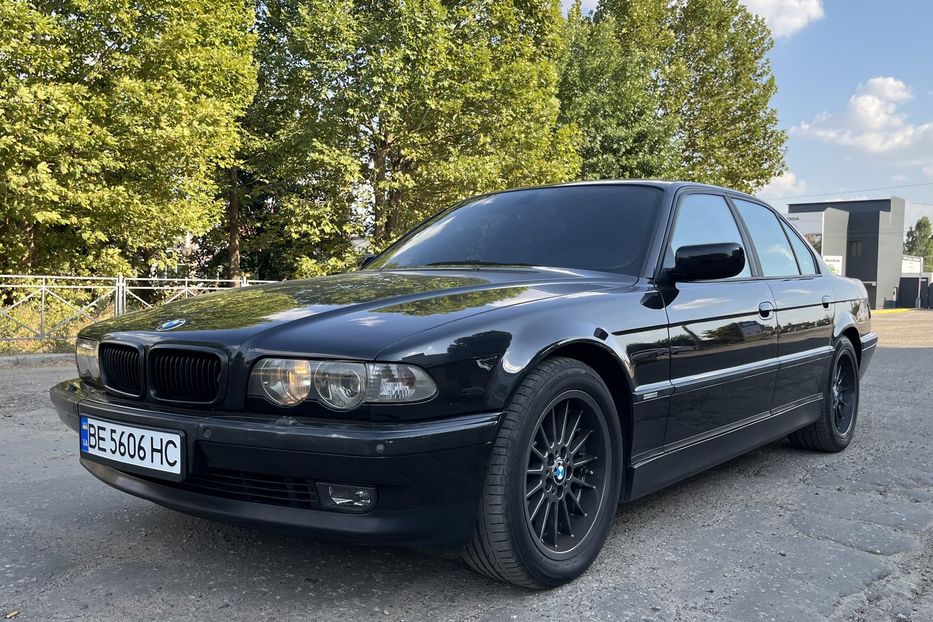 Продам BMW 740 TDI 2000 года в Николаеве