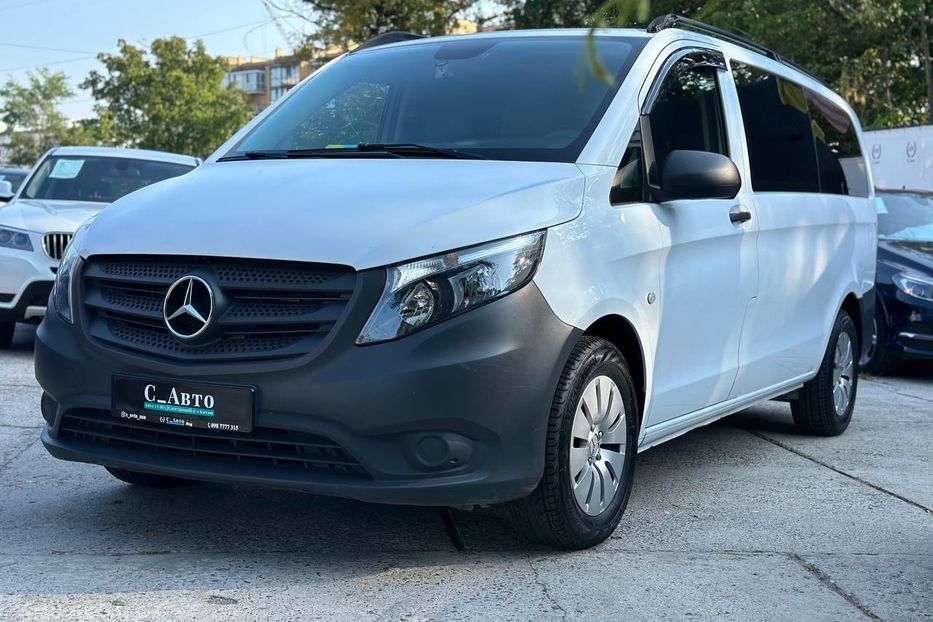 Продам Mercedes-Benz Vito пасс. 2017 года в Черновцах