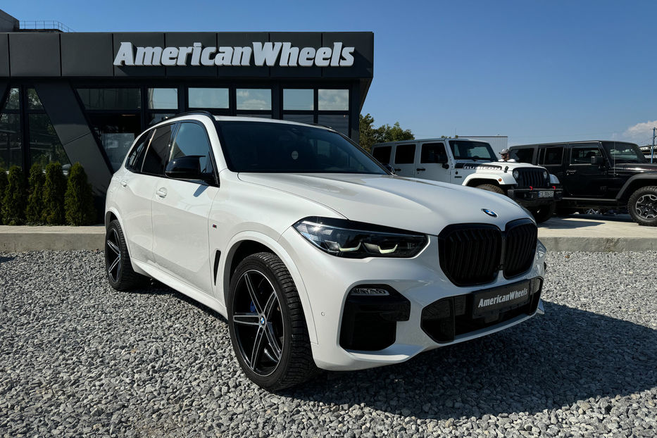 Продам BMW X5 xDrive 30d 2019 года в Черновцах