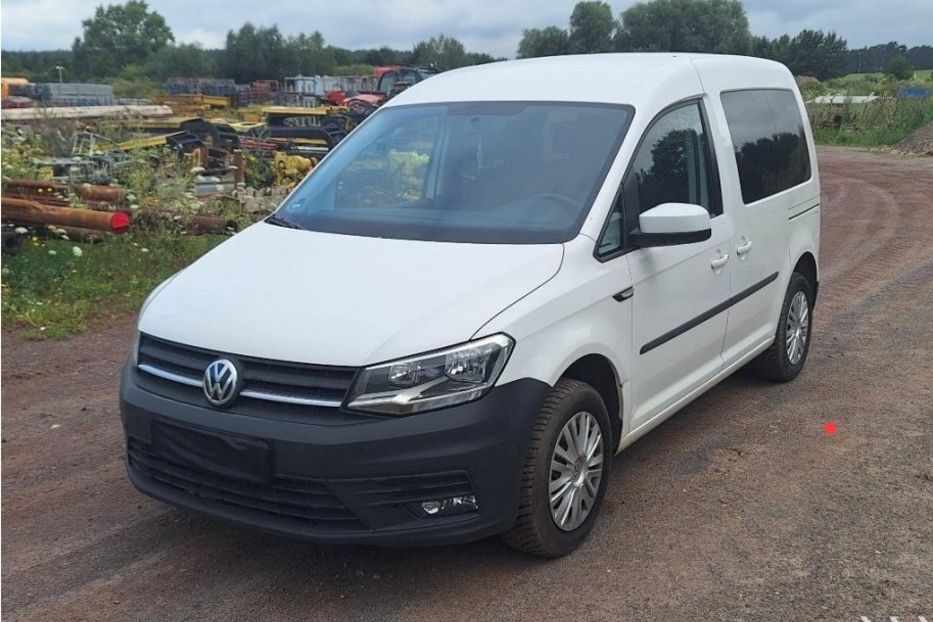 Продам Volkswagen Caddy пасс. 7місний v9851 2020 года в Луцке