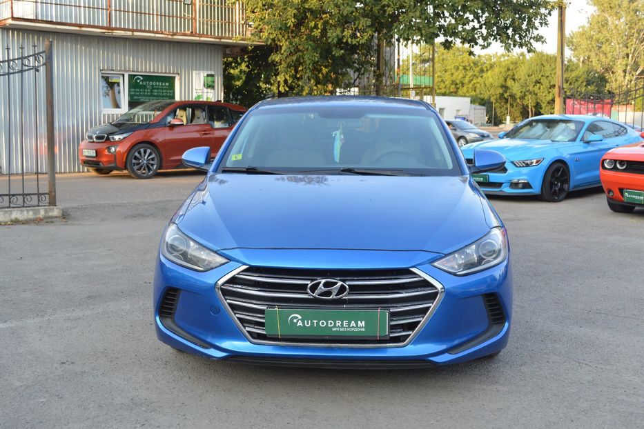 Продам Hyundai Elantra 2017 года в Одессе