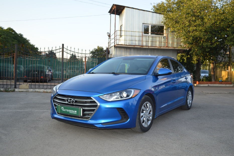 Продам Hyundai Elantra 2017 года в Одессе