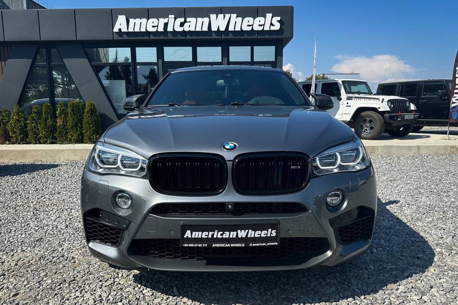 Продам BMW X6 35i xDrive 2018 года в Черновцах