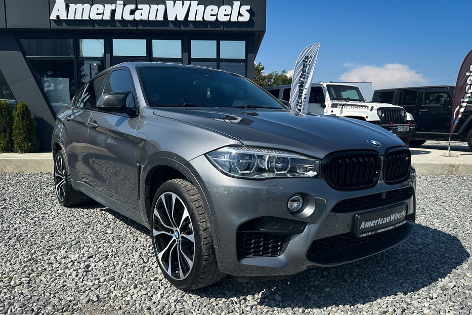 Продам BMW X6 35i xDrive 2018 года в Черновцах